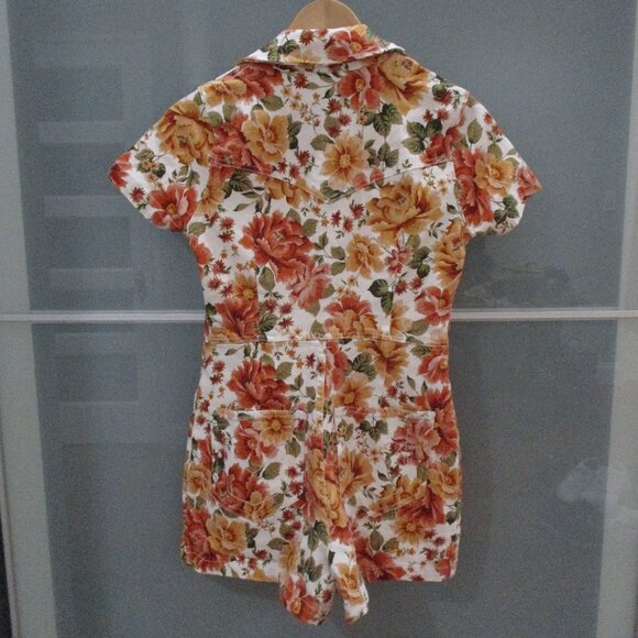 Show Me Your Mumu "Ranch Romper" Desert Rose Denim - Picture 2 of 4